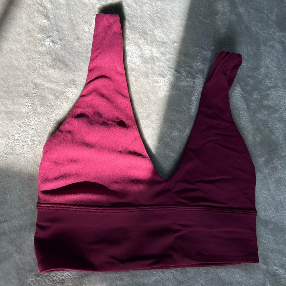 Lululemon Align V-Neck Bra - size 4